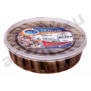 Сельдь ЭКОР норвежская матье 380г (круглая)