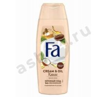 Гель для душа FA какао кокос 250мл