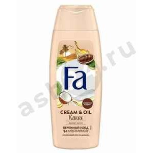 Гель для душа FA какао кокос 250мл