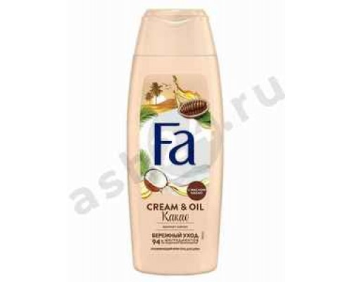 Гель для душа FA какао кокос 250мл