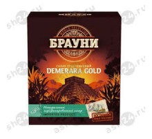 Сахар тростниковый БРАУНИ 500г