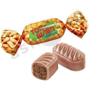 Сладости Конфеты ТОПШЛЕП 180г