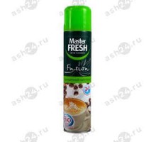 Освежитель воздуха MASTER FRASH Ароматный капучино 300мл