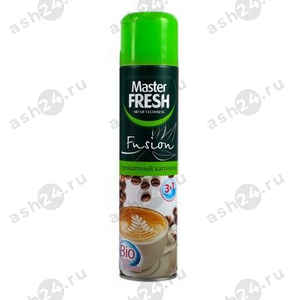 Освежитель воздуха MASTER FRASH ароматный капучино 300мл