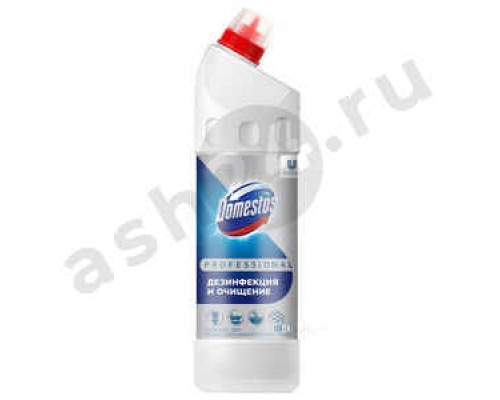 Средство чистящее ДОМЕСТОС дезинфицирующий универсальный 1л