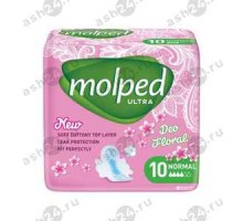 Прокладки MOLPED ultra Нормал 10шт