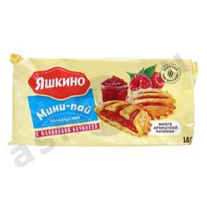 Сладости Мини-пай ЯШКИНО голландский вишня 180г