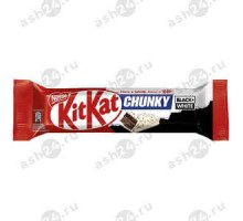 Батончик KITKAT chunky черный и белый 38г