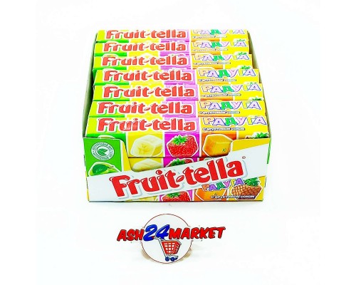 Жевательная конфета ФРУТЕЛЛА 41г