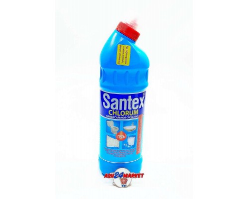 Средство чистящее SANTEX CHLORUM универсальный гель схлором 750мл