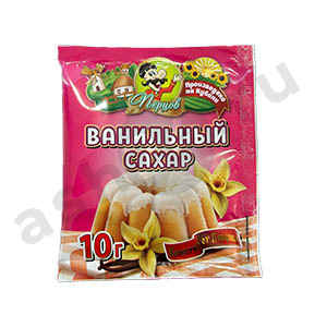 Приправа Ванильный сахар ПЕРЦОВ 10г