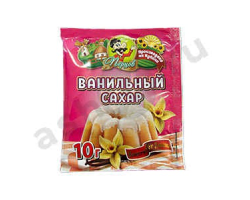 Приправа Ванильный сахар ПЕРЦОВ 10г