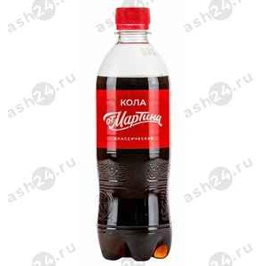 Напитки ОТ МАРТИНА кола 0,5л пэт