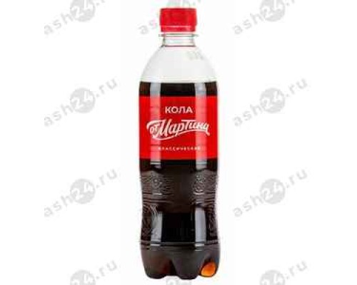 Напитки ОТ МАРТИНА кола 0,5л пэт
