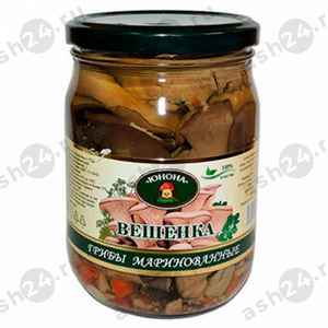 Бакалея Консервы Грибы ЮНОНА вешенки 460г с/б