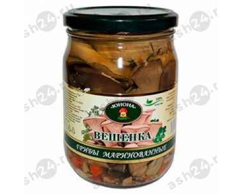 Бакалея Консервы Грибы ЮНОНА вешенки 460г с/б