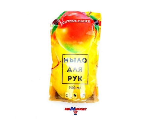 Мыло жидкое VESTAR сочное манго 900мл м/у