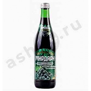 Напитки МИРДАРИ саперави 0,5л с/б