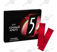 Жевательная резинка РИГЛИ ФАЙВ арбуз