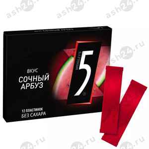 Жевательная резинка РИГЛИ ФАЙВ арбуз