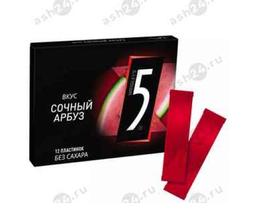 Жевательная резинка РИГЛИ ФАЙВ арбуз