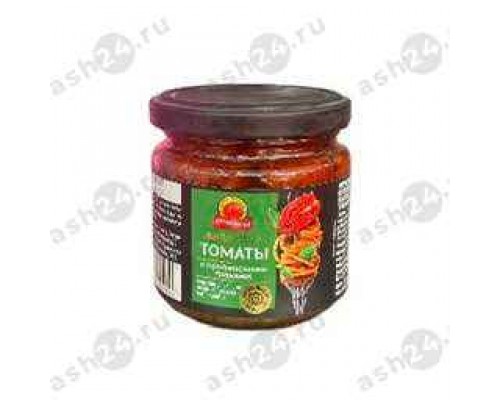 Бакалея Консервы Томаты ПОМИДОРКА вяленые с прованскими травами 200г с/б