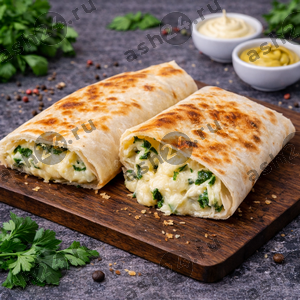 Выпечка ASH Лаваш с сыром