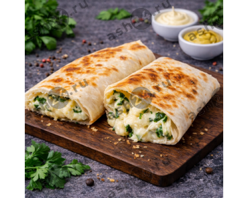 Выпечка ASH Лаваш с сыром