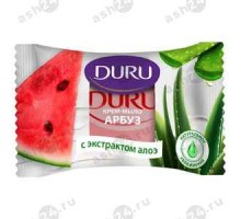 Крем-мыло DURU Арбуз с экстрактом алоэ 80г