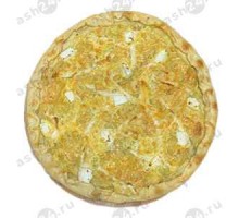 Пицца кусочками ДАБЛ