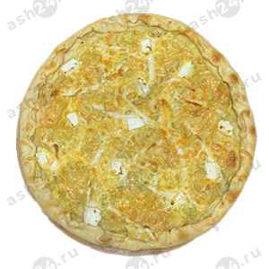 Пицца кусочками ДАБЛ