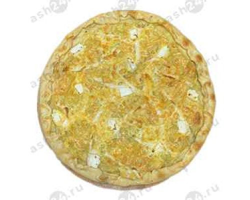 Пицца кусочками ДАБЛ