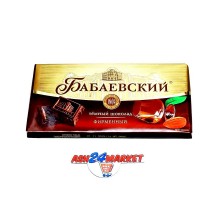 Шоколад БАБАЕВСКИЙ темный фирменный 90г