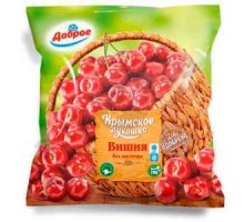 Полуфабрикаты Вишня б/к КРЫМСКОЕ ЛУКОШКО 300г