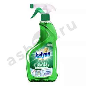 Средство для мытья стекол KALYON с яблочным уксусом glass cleaner 750мл