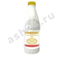 Ряженка ДЖАНКОЙ 4% 260г бутылка (7312)