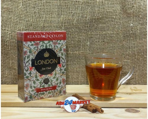 Чай LONDON standart ceylon черный 85г