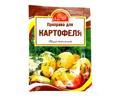 Приправа Для картофеля РУССКИЙ АППЕТИТ 15г