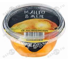 Фрукты в желе РОСТАГРОЭКСПОРТ 150г манго