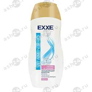 Шампунь EXXE vitamin pro объем и сияние 400мл
