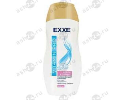 Шампунь EXXE vitamin pro объем и сияние 400мл