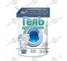 Гель для стирки ВЕСТАР белых тканей 1,2л м/у