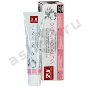 Зубная паста SPLAT ультракомплекс 80мл