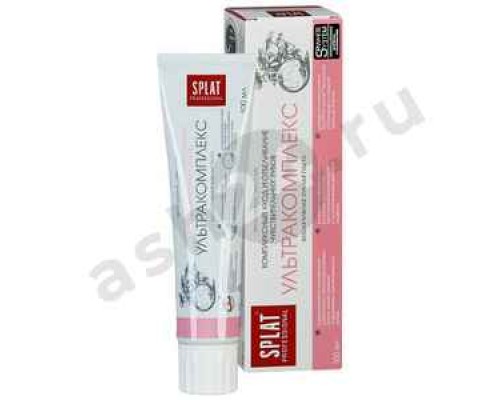 Зубная паста SPLAT ультракомплекс 80мл