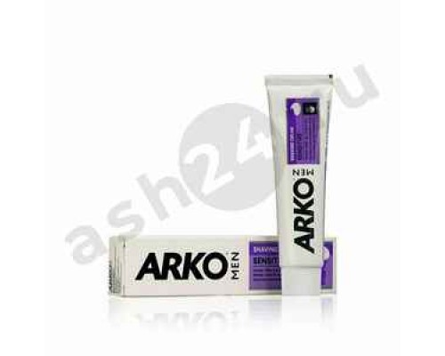 Крем для бритья ARKO sensitive 65г