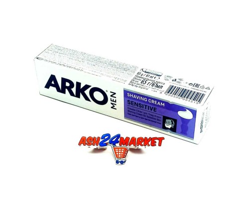 Крем для бритья ARKO sensitive 65г