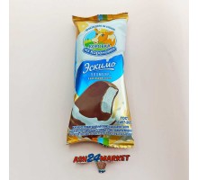 Мороженое КОРОВКА ИЗ КОРЕНОВКИ эскимо пломбир в шоколад. глазуре 70г