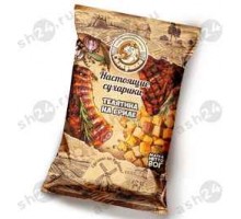 Сухарики СНЭКУШКИ телятина на гриле 80г