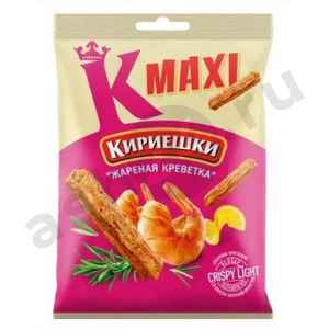 Сухарики КИРИЕШКИ жареная креветка 60г