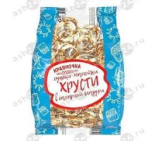 Сушки-малютка ХРУСТИ в сахар глазуре 300г